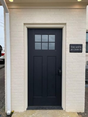 Détail de l’extérieur