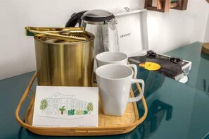 Coffee and/or coffee maker