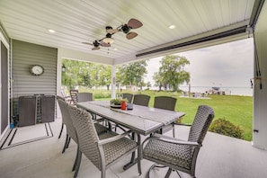 Covered Patio | 2-Story House | In-Unit Laundry