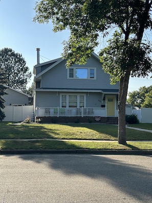 Street view of our home