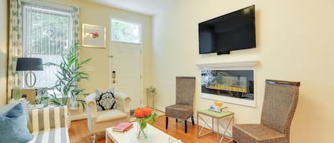 Baltimore Vacation Rental | 2BR | 2.5BA | 3 Steps Required to Enter
