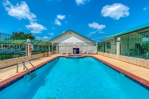 Onsite swimming pool