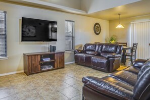 Living Room | Central Heating | Swamp Cooler