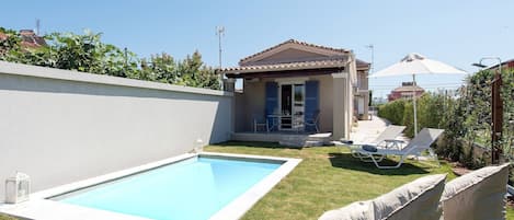 Enchanting Corfu Retreat | 1 Bedroom | Villa Angelina | Serene Pool |  Agios Georgios South