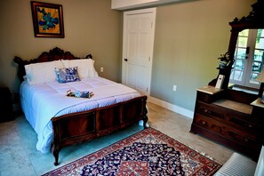 First Floor Double w/en suite half bath