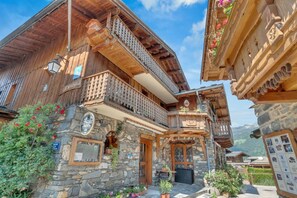 Appartement Telemark au 1er et 2Úme étage du chalet