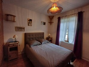 Chambre avec li double