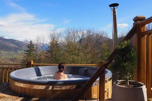 Bubbelpool utomhus