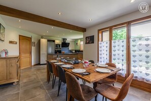 coin séjour cuisine