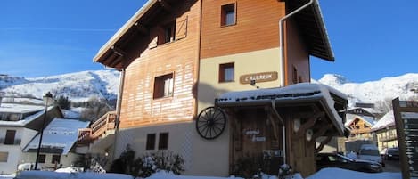 CHALET L'ALBARON. CENTRE