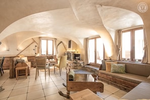 Chez Léon 73G71259 - CHAMPAGNY EN VANOISE - Espace de vie (50 m2)