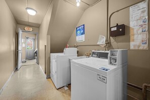 Washer & Dryer on-site