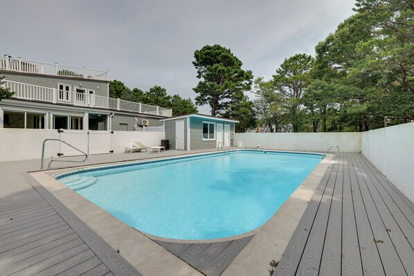 Wellfleet Vacation Rental | 5BR | 6BA | 3 Steps to Access | 5,657 Sq Ft