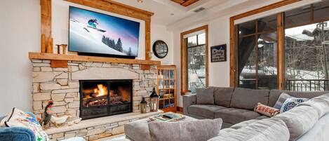 Cozy living area