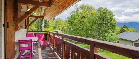 Le balcon-terrasse