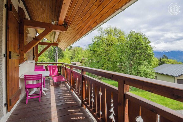 Le balcon-terrasse