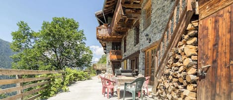 Terraço/pátio interior