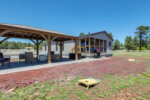 Home Exterior | Scenic Mountain Views | 1-Acre Property