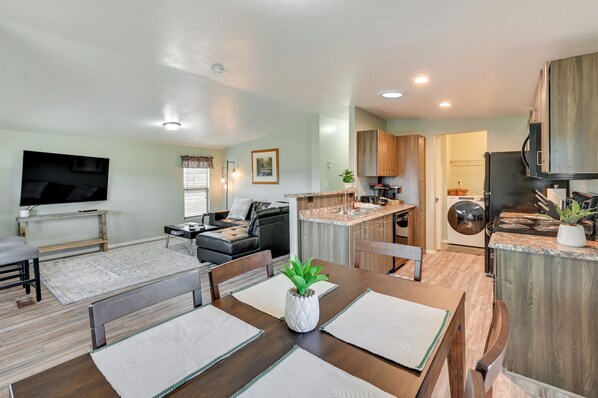 Williams Vacation Rental | 3BR | 2BA | 1,276 Sq Ft | Stairs Required to Enter
