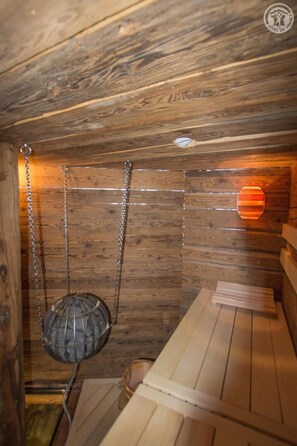 Sauna seca