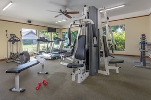 Sala de fitness