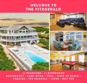Luxury Oceanfront Estate with Private Pool & Stunning Views