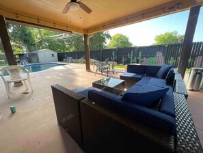 Terrace/patio