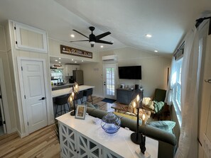 Living room.