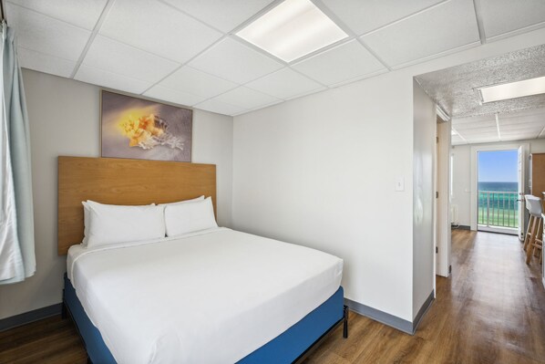 Unit with 2 Queen size beds