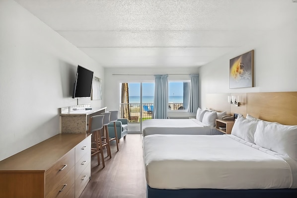 Unit with 2 Queen size beds