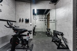 Sala de fitness