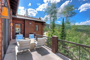 Outdoor seating