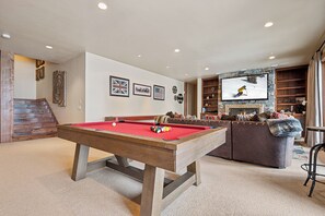 Billiards & Ping Pong Table