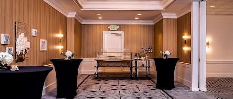 Cocktail reception