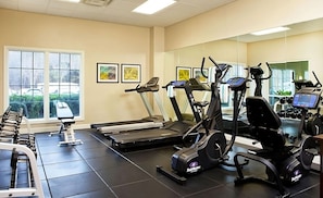 Fitnessbereich