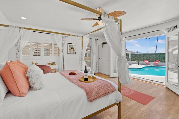 Boho beautiful meets tropical oasis at this sophisticated La Mesa resort home

