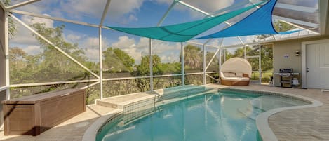 Port Charlotte Vacation Rental | 4BR | 3BA | Step-Free Access | 2,630 Sq Ft