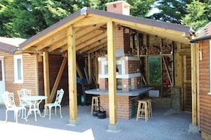 Barbeque Gazebo