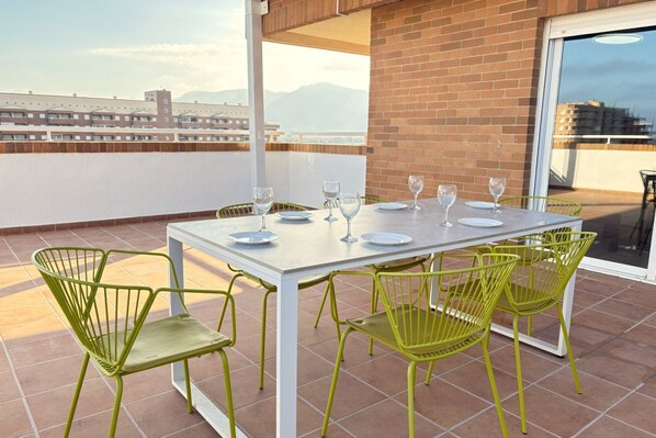 Restaurang utomhus