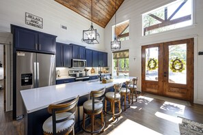Stunning BLUE kitchen