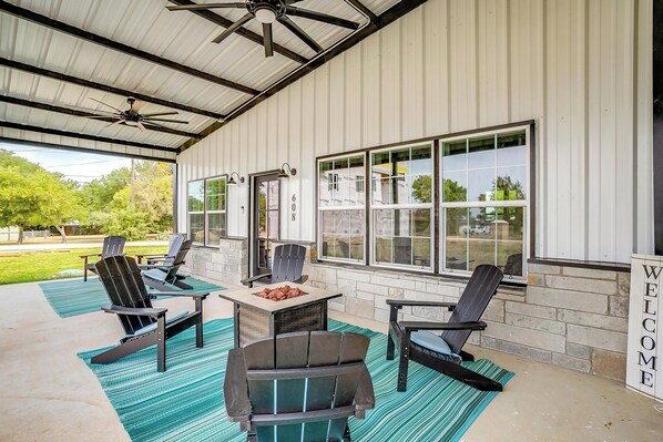 Terrace/patio