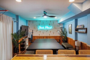 Brand New Ground Level Game Room