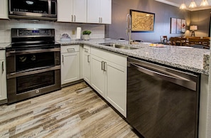 Newly renovated kitchen