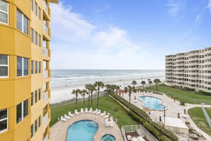 View of the Ocean from the Balcony