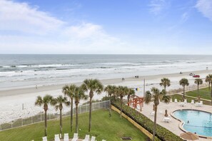 View of the Ocean from the Balcony