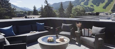 Rooftop - Glenwood 09 - Jackson, WY - Luxury Villa Rental