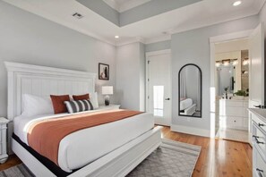 Master Bedroom + Ensuite Bathroom