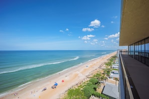 Oceanfront Penthouse #11B | Balcony View