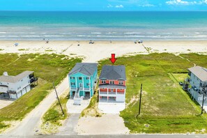 Beachfront home located in Bay Harbor