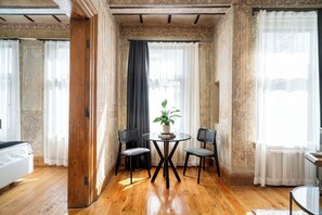 Opções para refeição no quarto